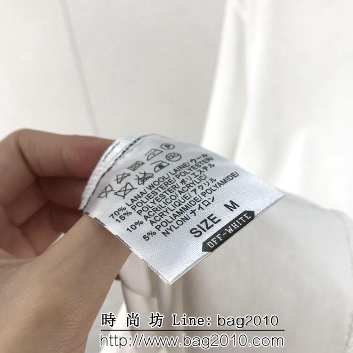 OFF-white19ss春夏新款 彩色太陽花印花 精梳棉短袖 男女同款 ydi1459
